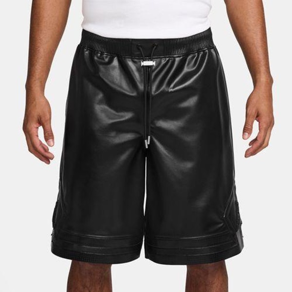 NIKE/耐克【可自提】官方AJ男子黑色休闲运动短裤HV0078-010