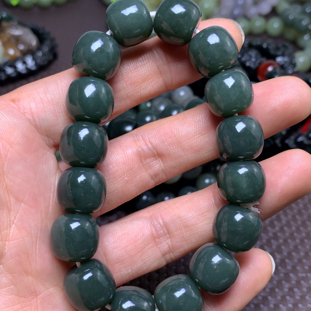 未镶嵌手串和田玉