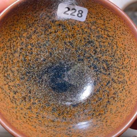 茶盏原矿原釉柴烧建盏