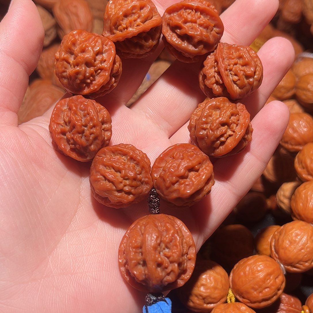 手串文玩核桃手捻