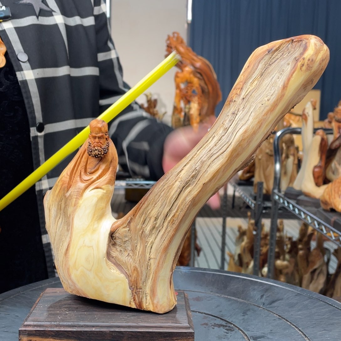 柏木（崖柏）随型摆件