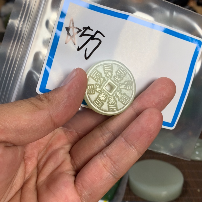 【闪购商品】和田玉未镶嵌珠宝半成品