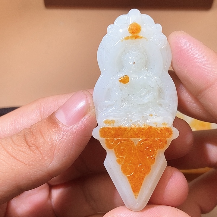 和田玉颈饰未镶嵌HX