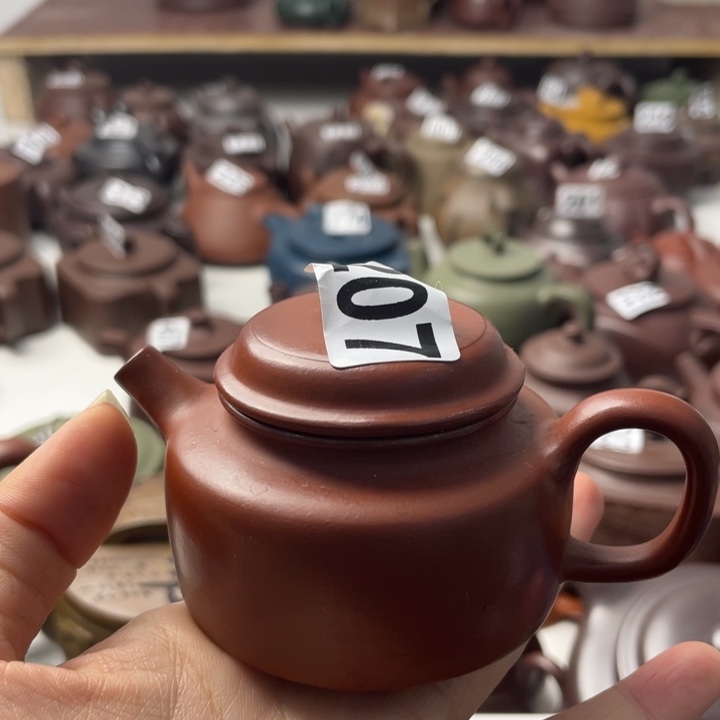 紫砂茶壶紫砂微瑕