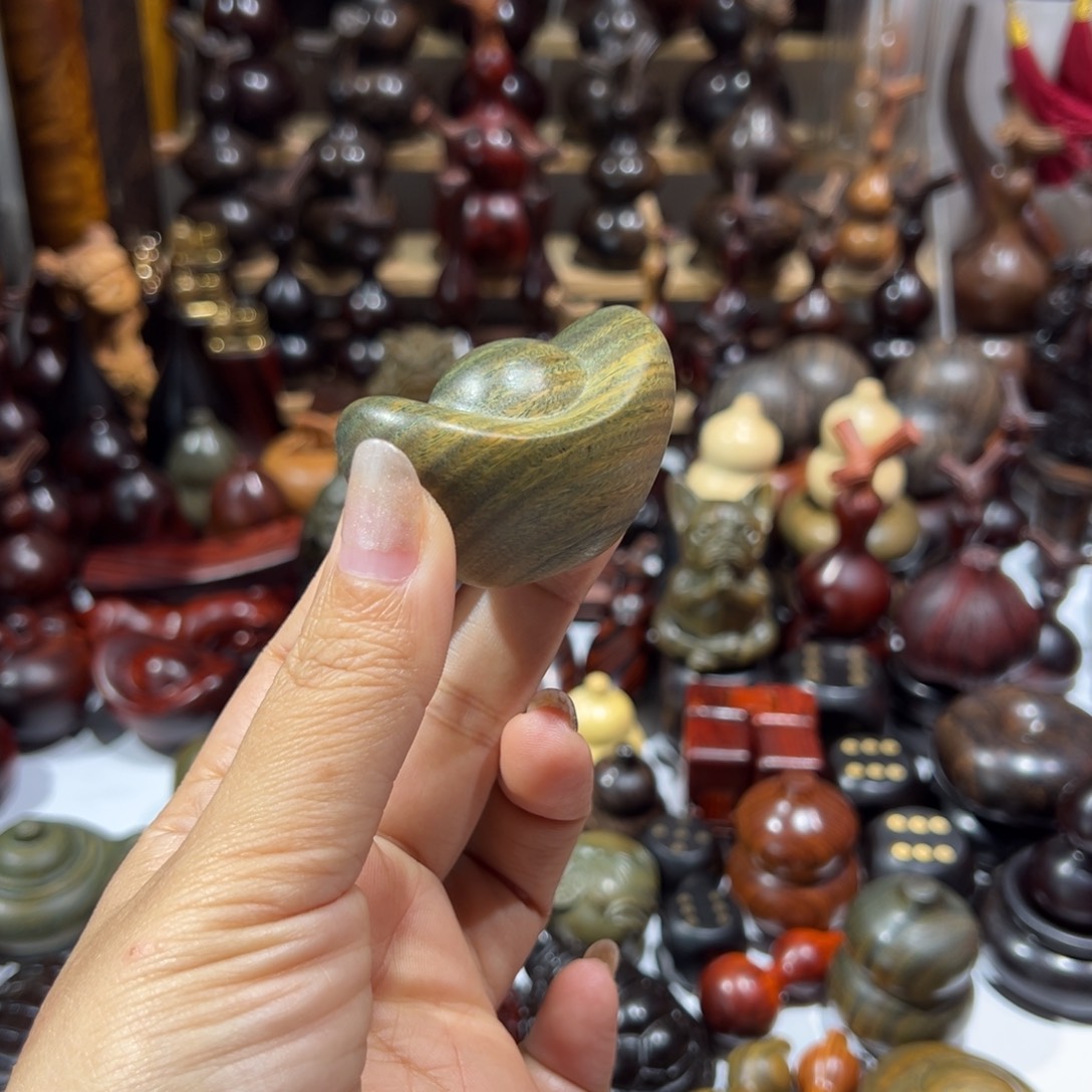 维腊木（绿檀）元宝元宝元宝