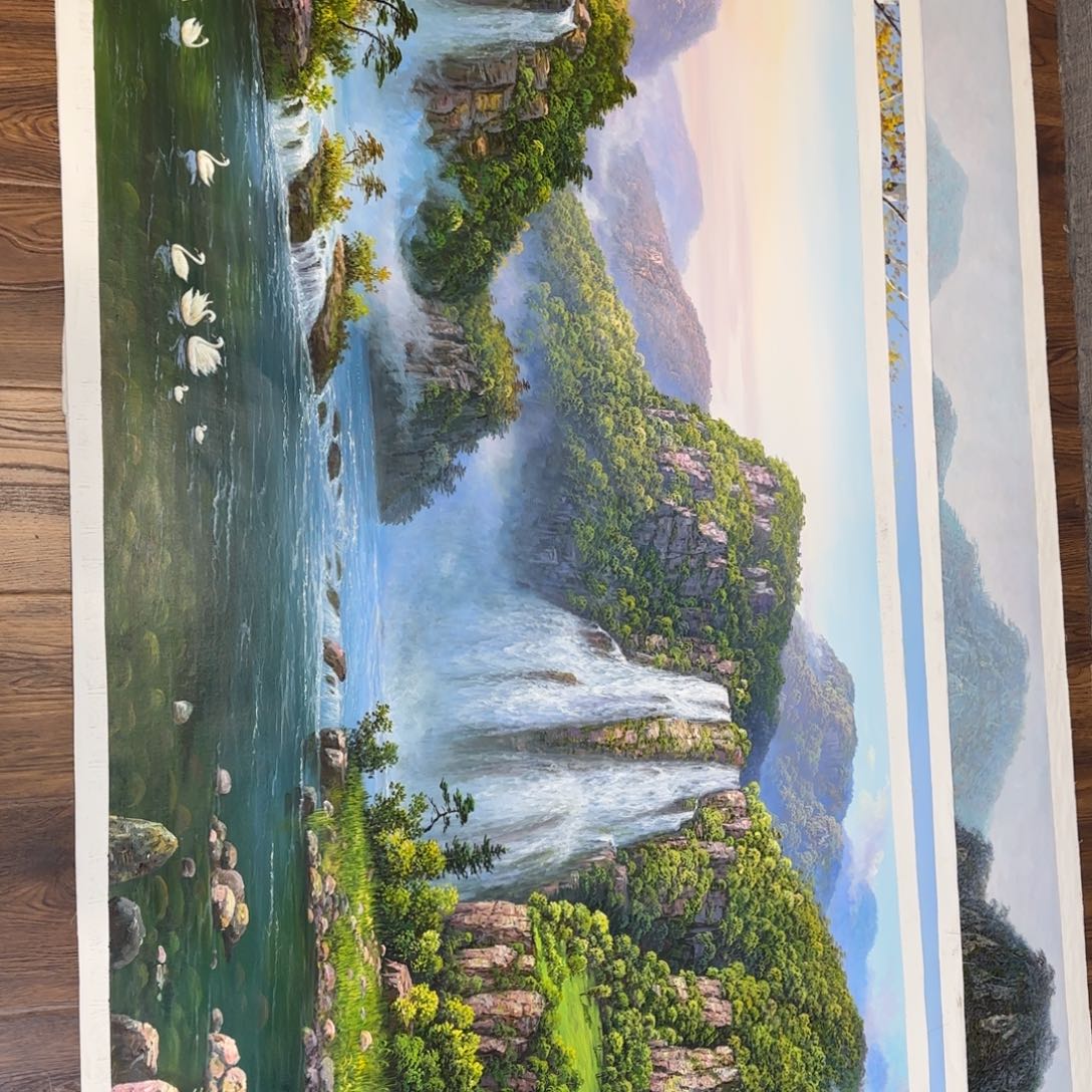 油画你在我心里是个什么