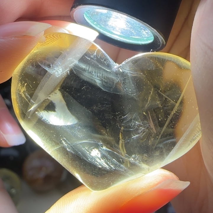 水晶摆件未镶嵌b440