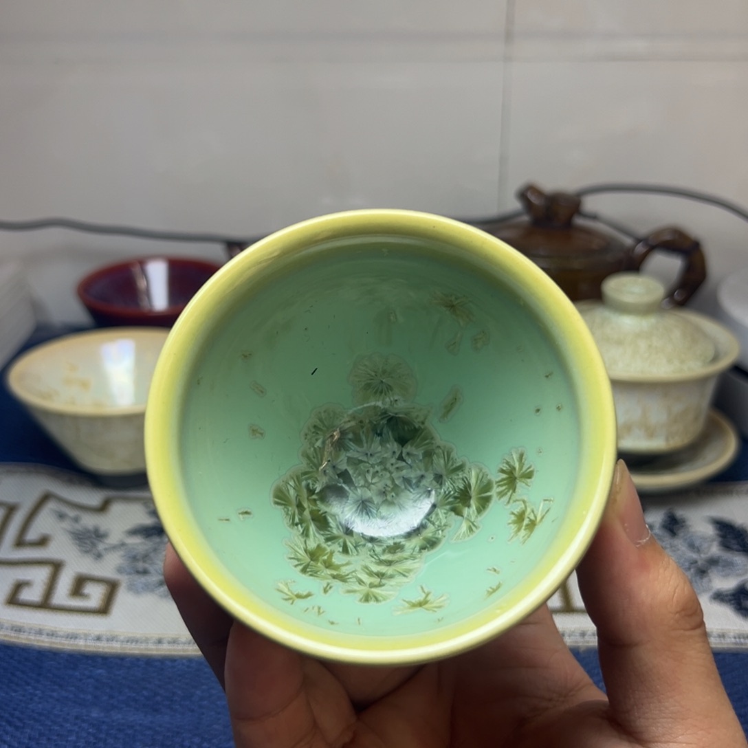 建阳建盏喝茶主人杯
