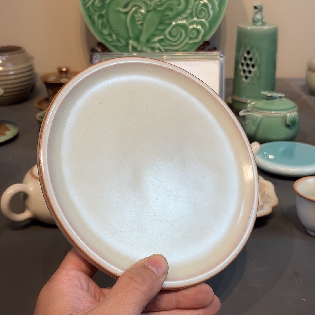 瓷片龙泉青瓷福利青瓷