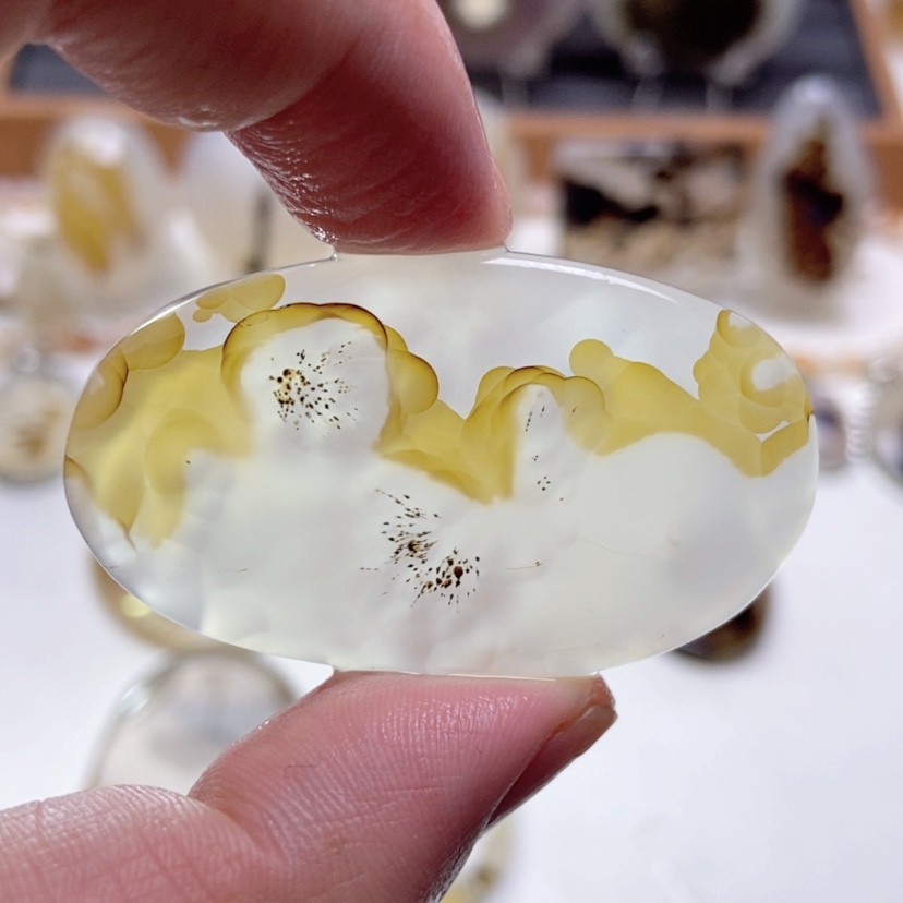 【闪购商品】玛瑙/玉髓颈饰未镶嵌