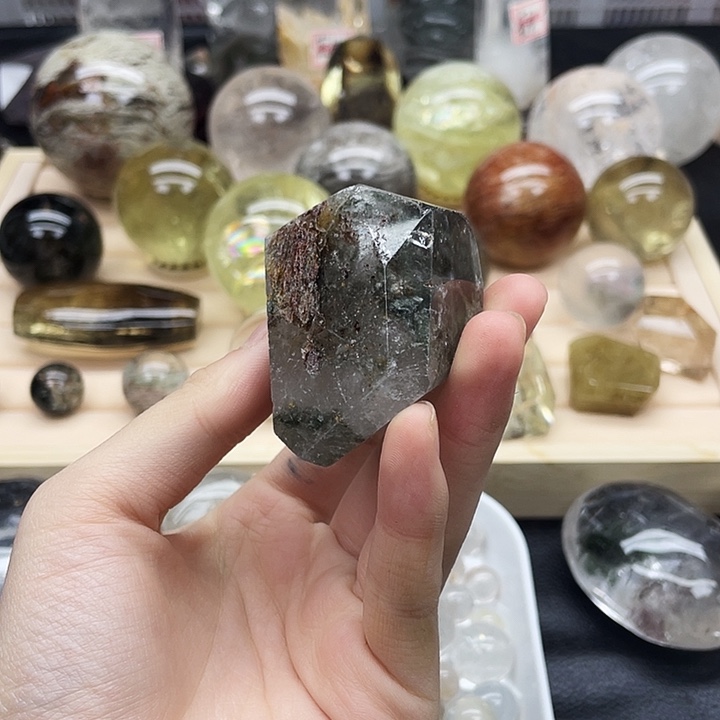 珠宝半成品未镶嵌水晶105水晶