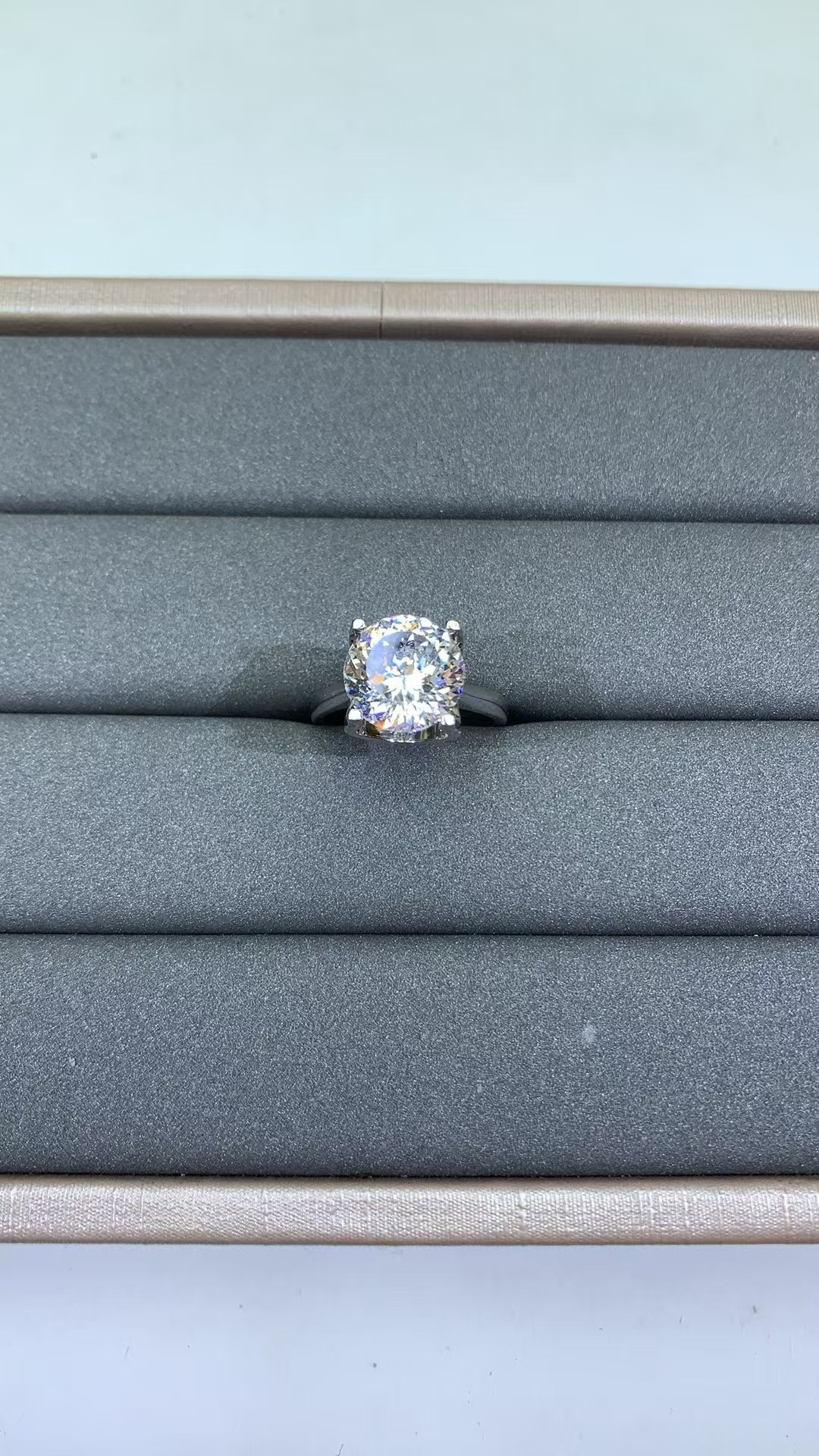 戒指 【璀璨星河】时尚经典百搭闭口戒指D27