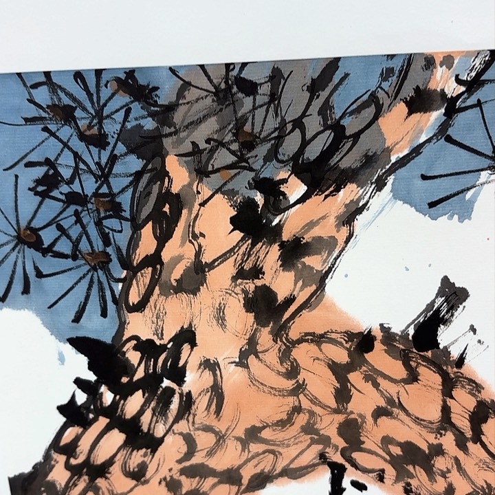 国画国画作品展！