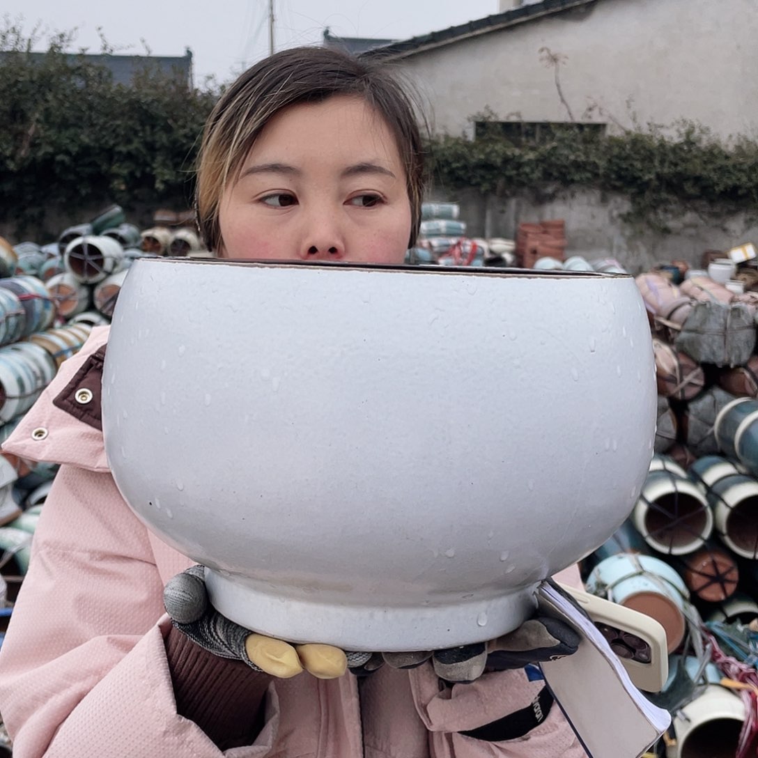 红陶王嫂花盆直播0223-675微瑕