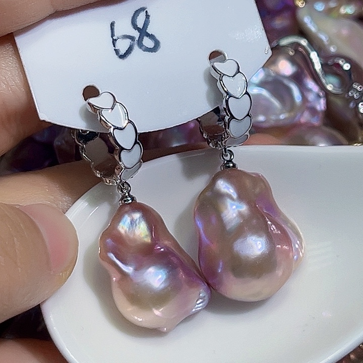 颈饰未镶嵌淡水珍珠