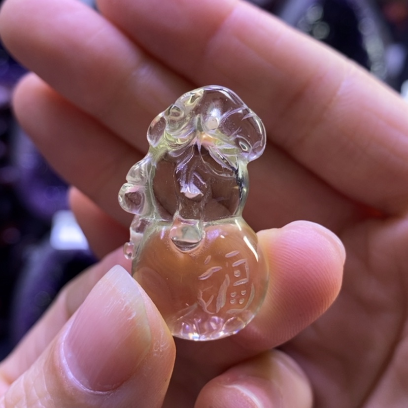【闪购商品】水晶大型摆件（非配饰）未镶嵌