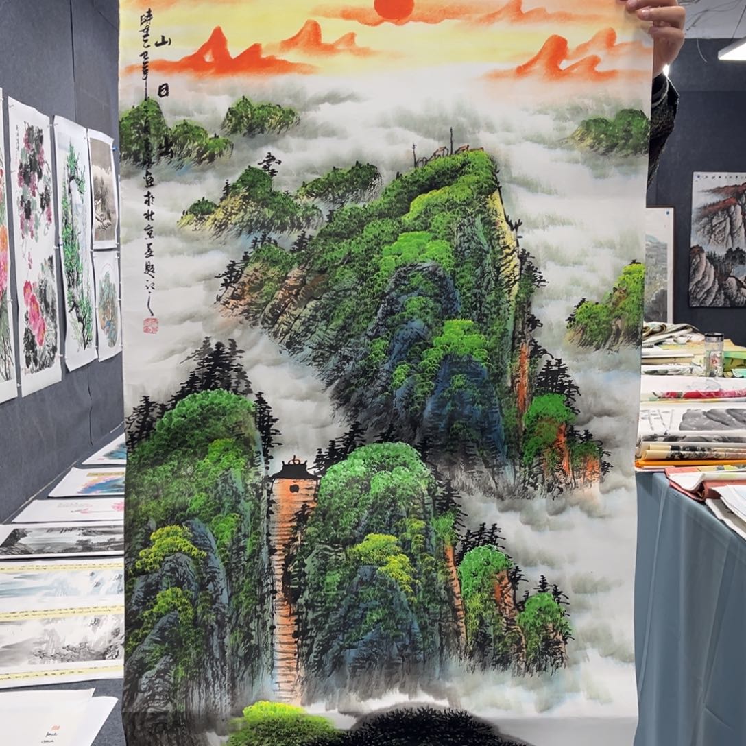 国画我们的目标是成为