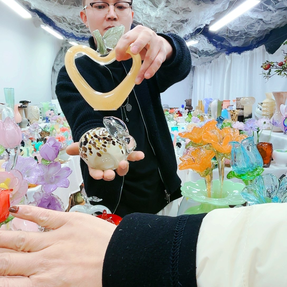 福利不退不换琉璃艺术品