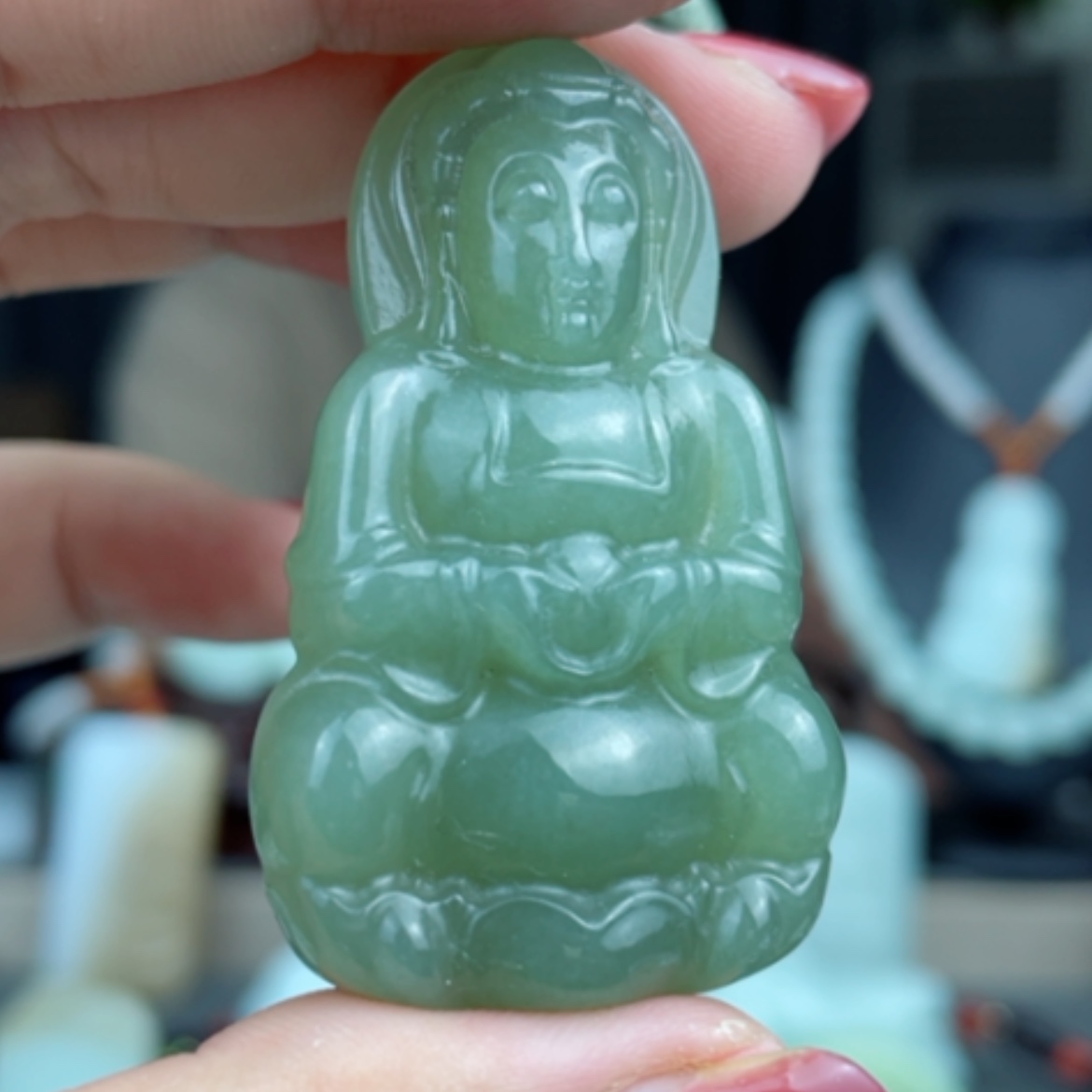 【闪购商品】颈饰未镶嵌和田玉