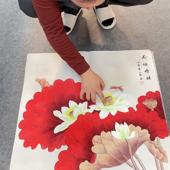 国画今日国画作品欣赏