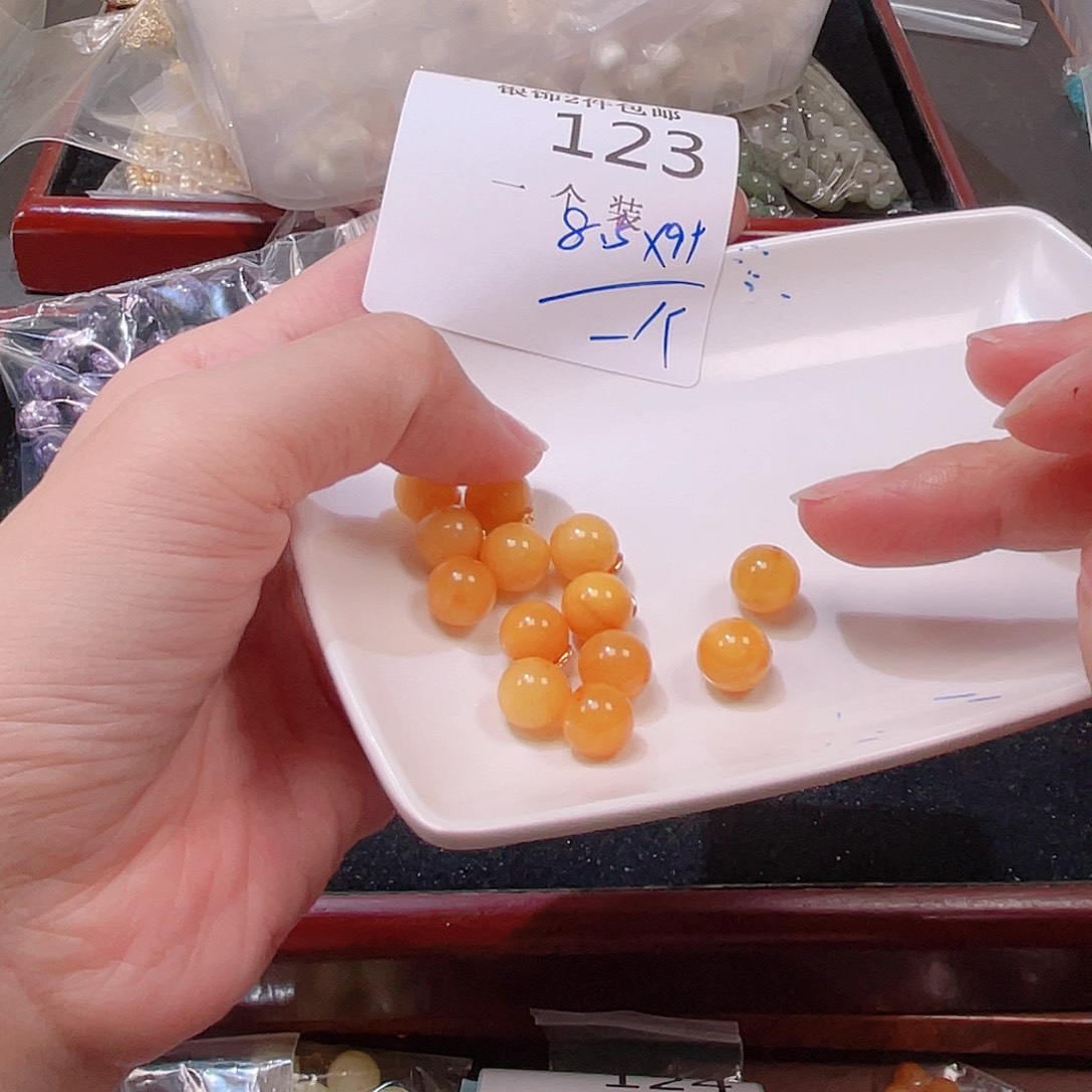 银S925镶嵌水晶珠宝半成品123 。  