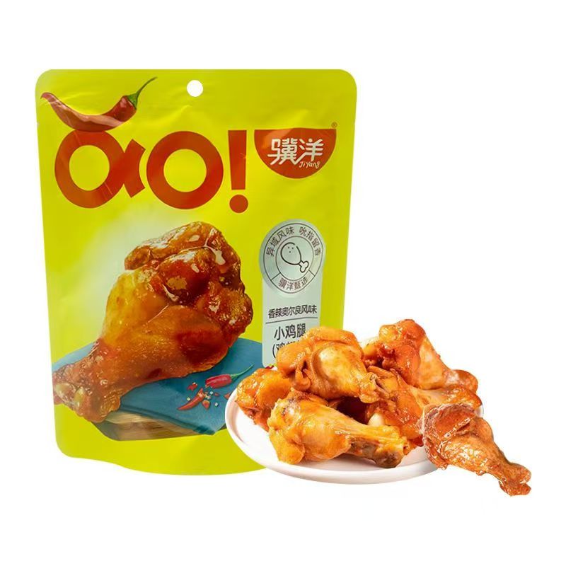 6袋装骥洋 香辣奥尔良风味小鸡腿108g鸡翅根26年6月9到期