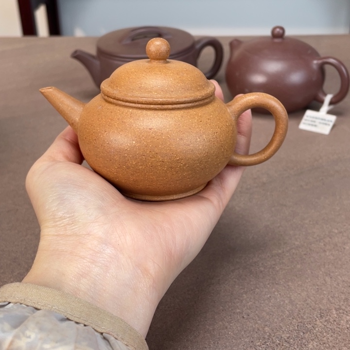 段泥茶壶水平150毫升