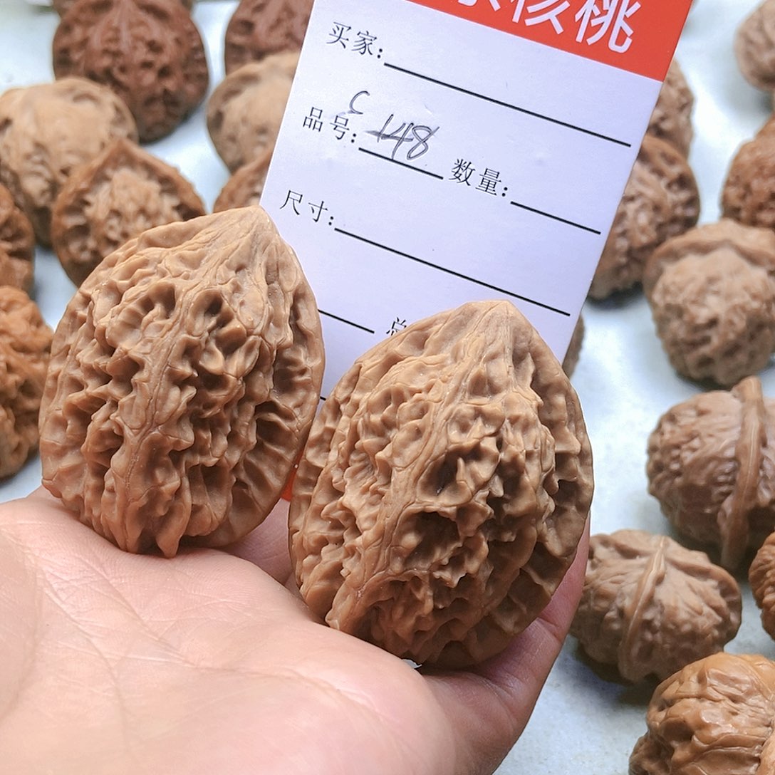 把件桃核M148号鸡心40尺