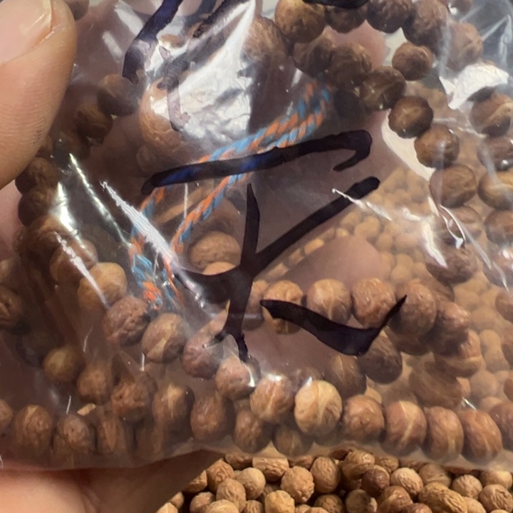 蓝***天吊坠凤眼菩提文玩酸枣核