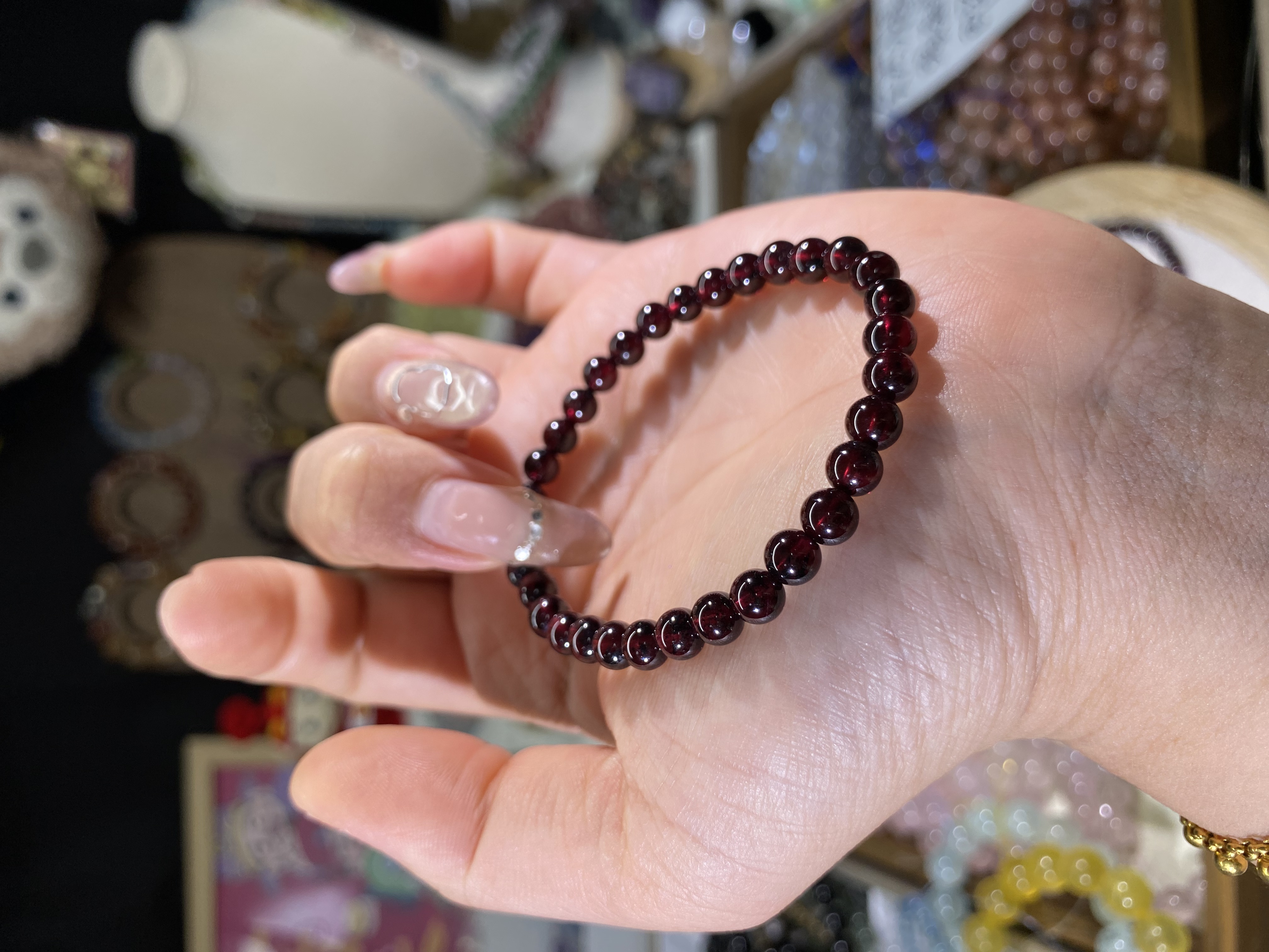 天然石榴石~~直播间4号链接