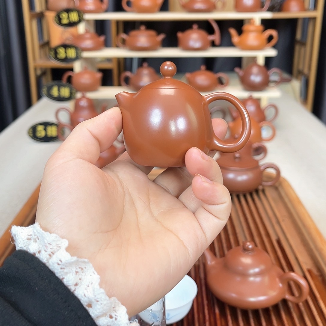 紫砂茶壶猫*手工制作工艺