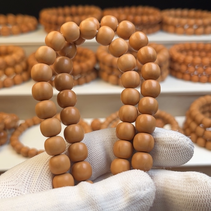 双***妞猴头核桃手串老型