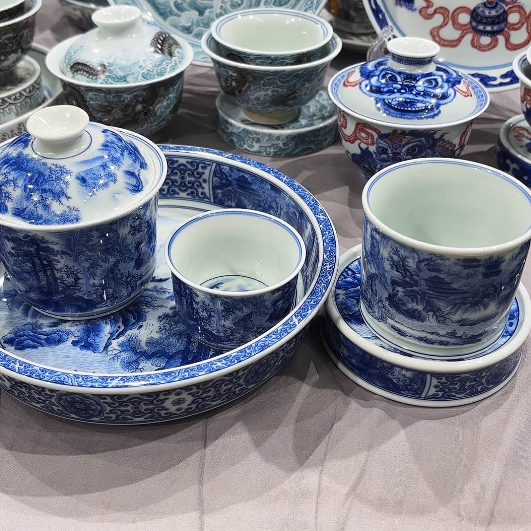 瓷片景德镇瓷器艺术