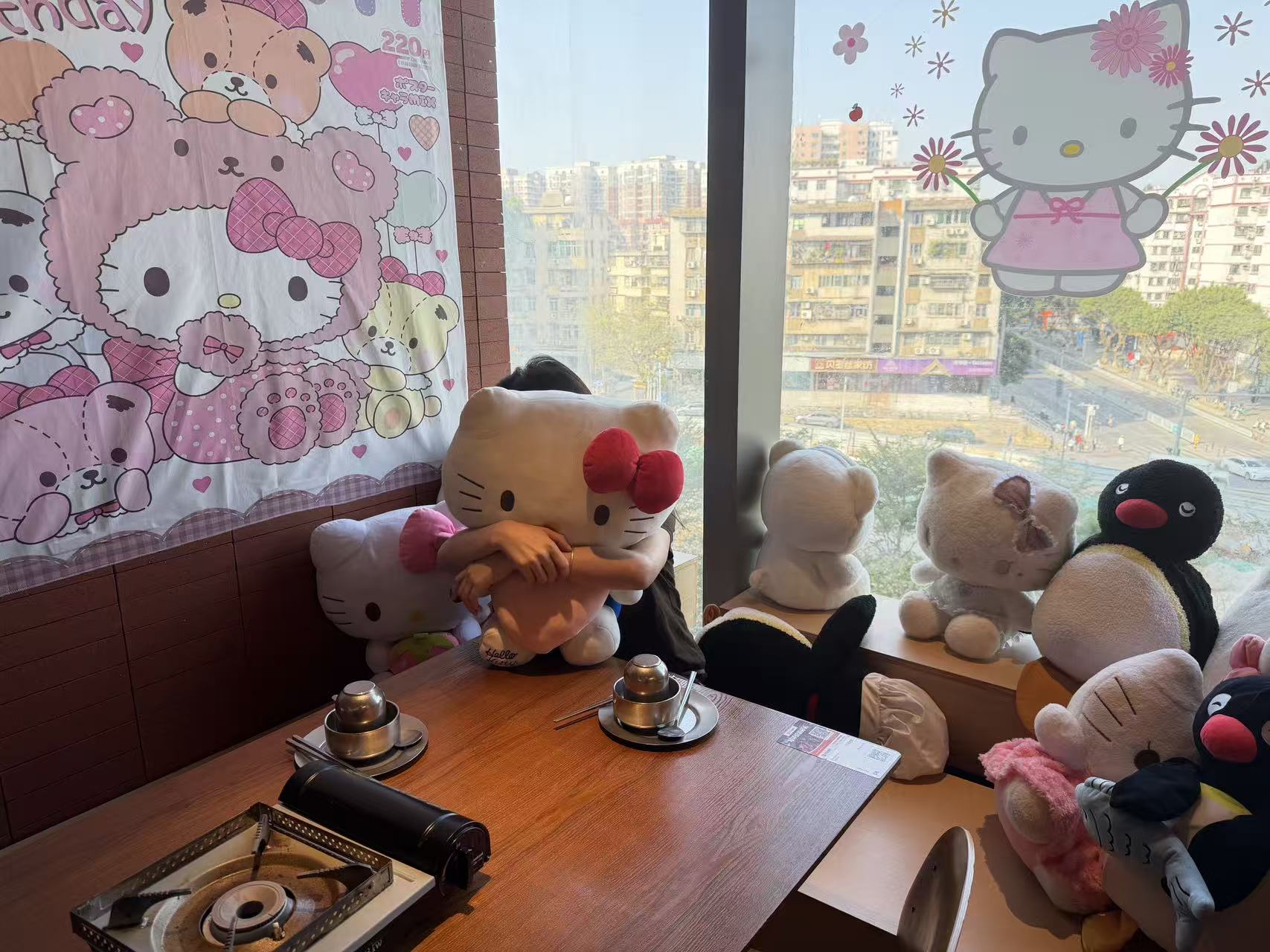 李李【主播身上同款】配腰带 袖子毛毛不可拆卸