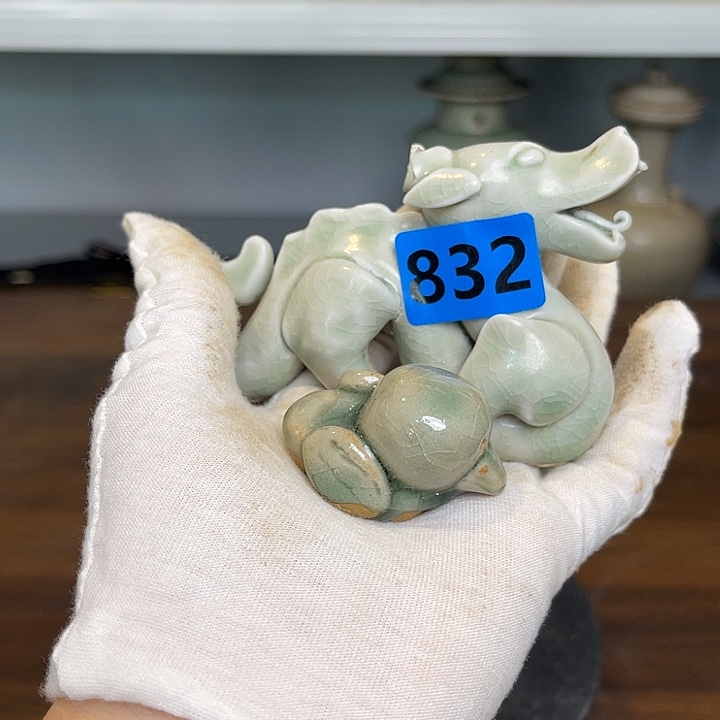 用***4龙泉龙泉青瓷茶具