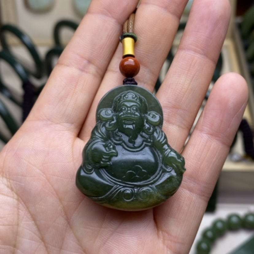 【闪购商品】和田玉挂件未镶嵌