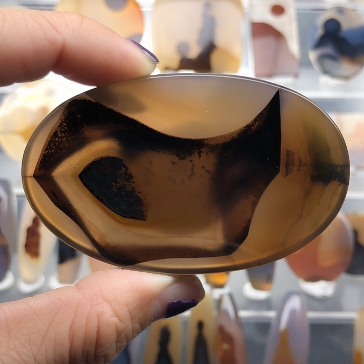 玛瑙/玉髓未镶嵌颈饰100