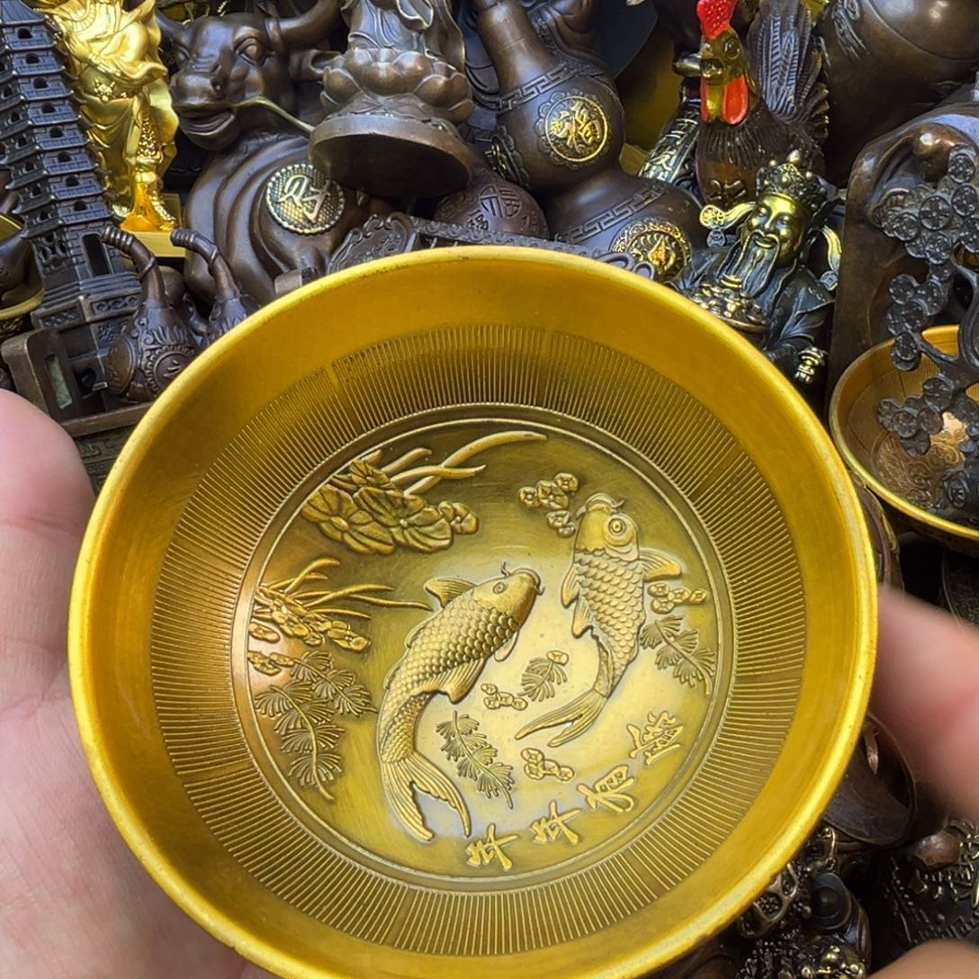 精品铜器精品摆件  
