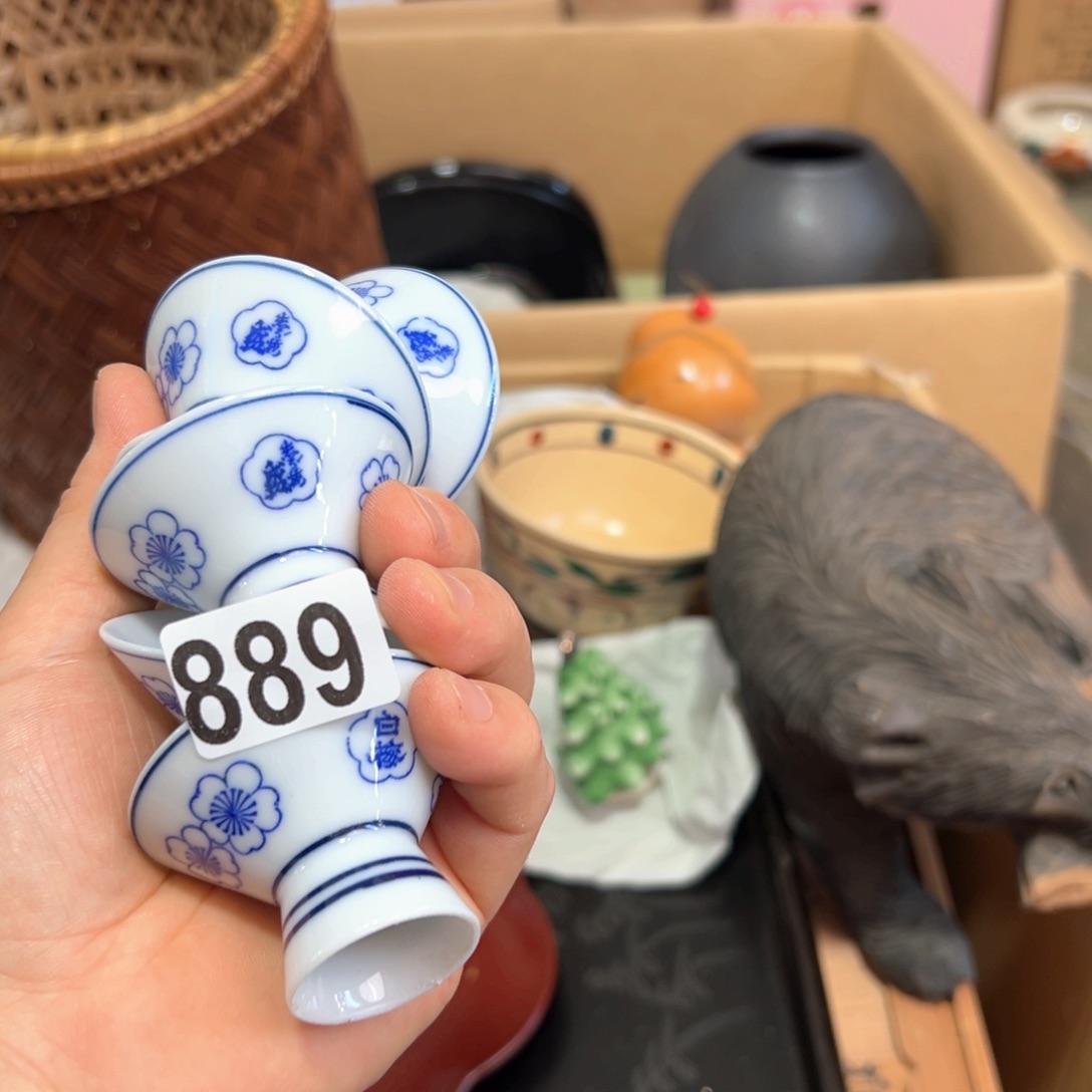 @***张889日本回流茶道具周边