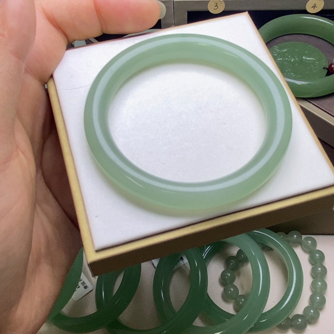 好***我东陵石未镶嵌手镯