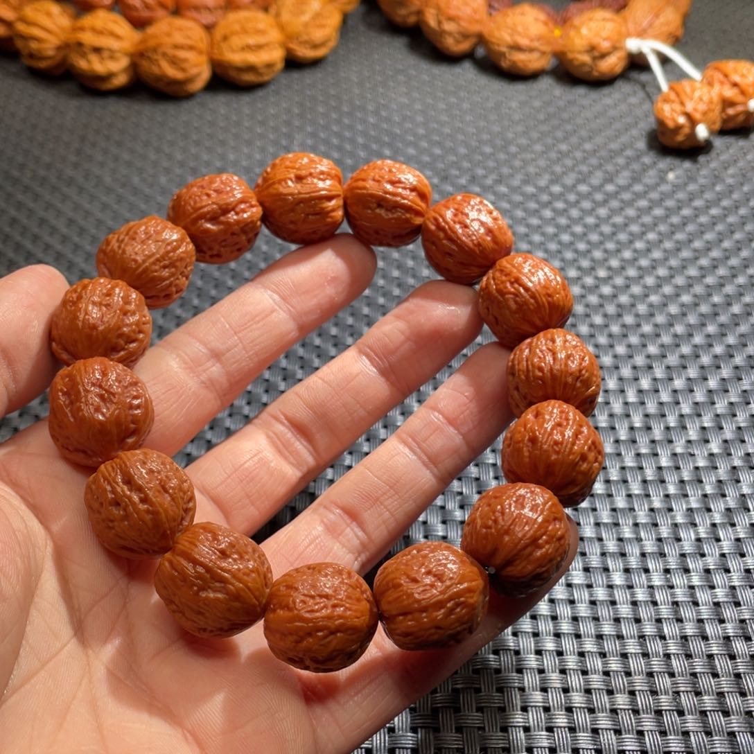 文玩核桃手串核桃