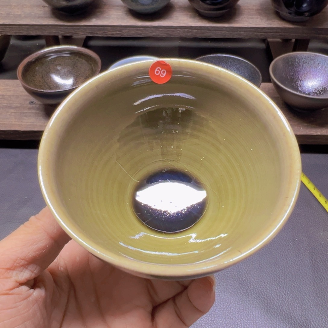 茶盏69 建窑建盏五六茶器