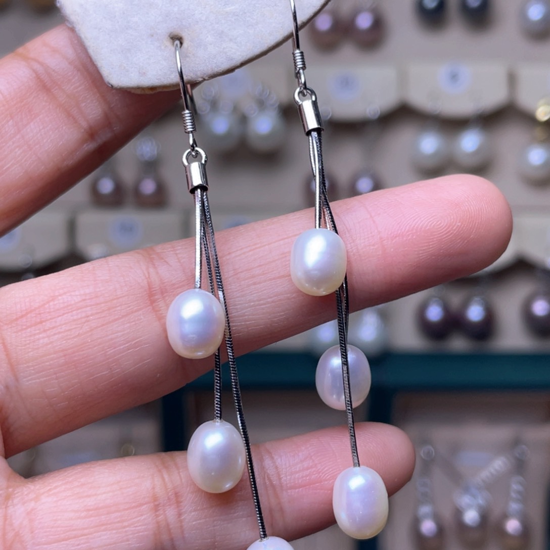 银S925镶嵌其他淡水珍珠