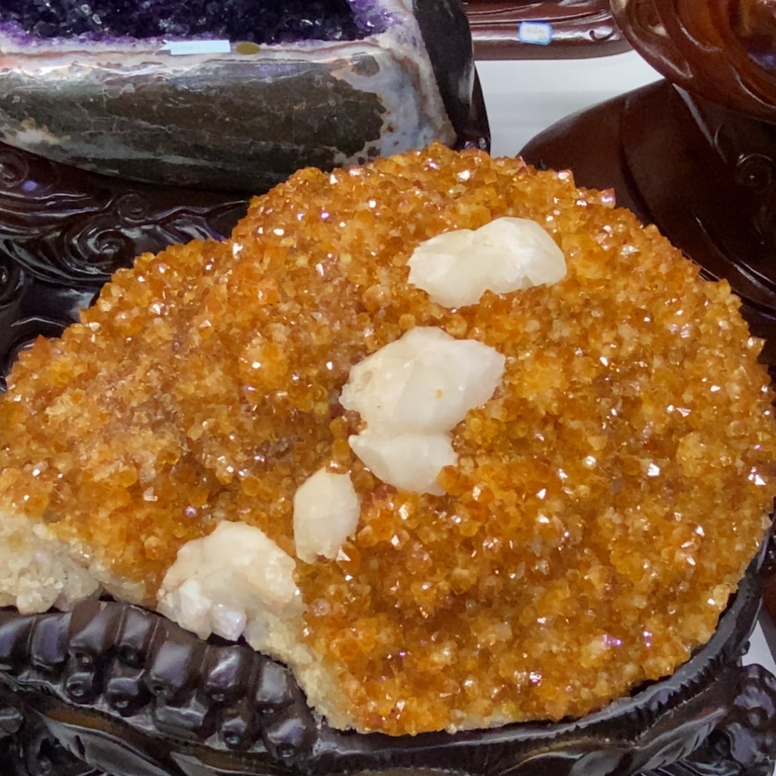 紫晶大型摆件（非配饰）未镶嵌