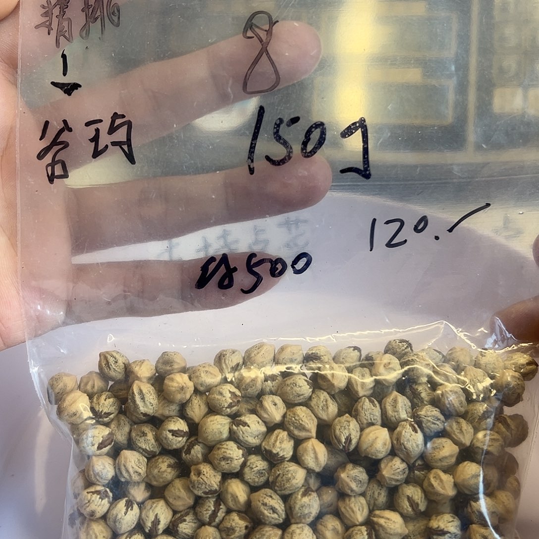 谷***龙柏香籽/百香籽吊坠