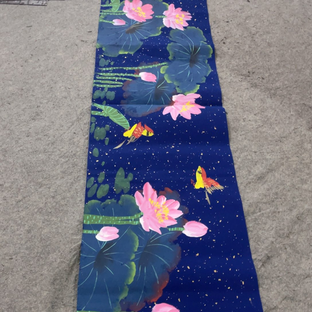 国画国画作品画心一张