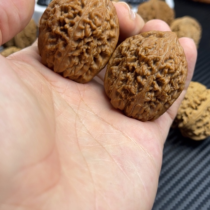 沐***家文玩核桃把件39大蒜头