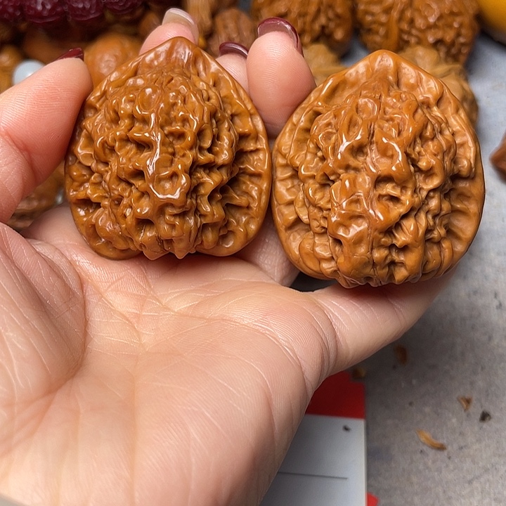 吊坠文玩核桃官帽