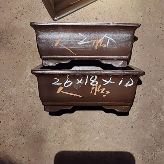 宜兴紫砂花盆清仓处理