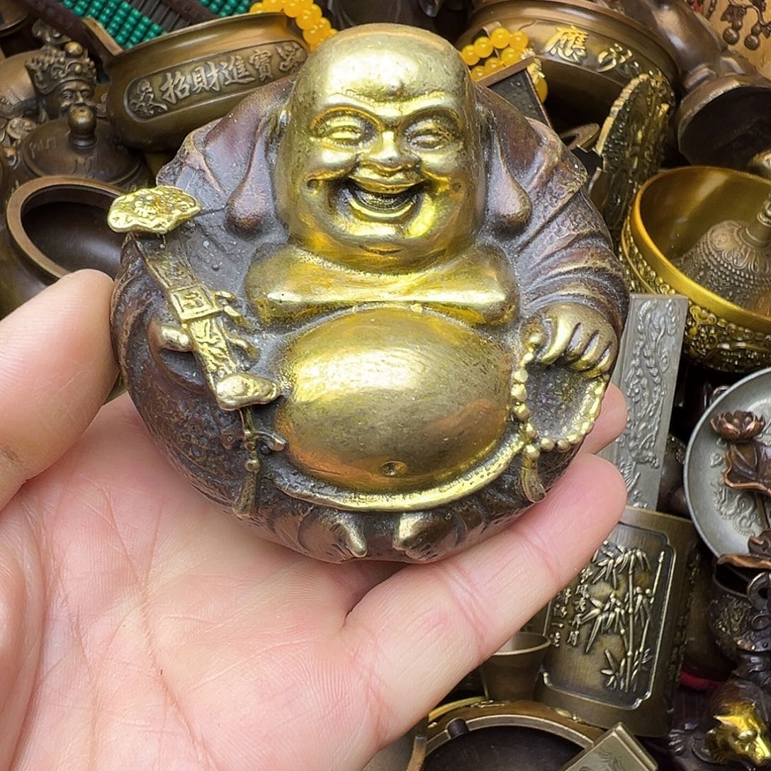 精品铜器，精美文玩